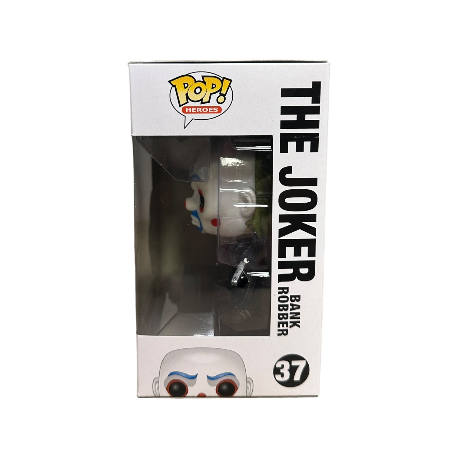 ファンコポップ　Funko THE JOKER (BANK ROBBER) 37 FUNKO POP! The Dark Knight: The Joker Bank Robber #37 w