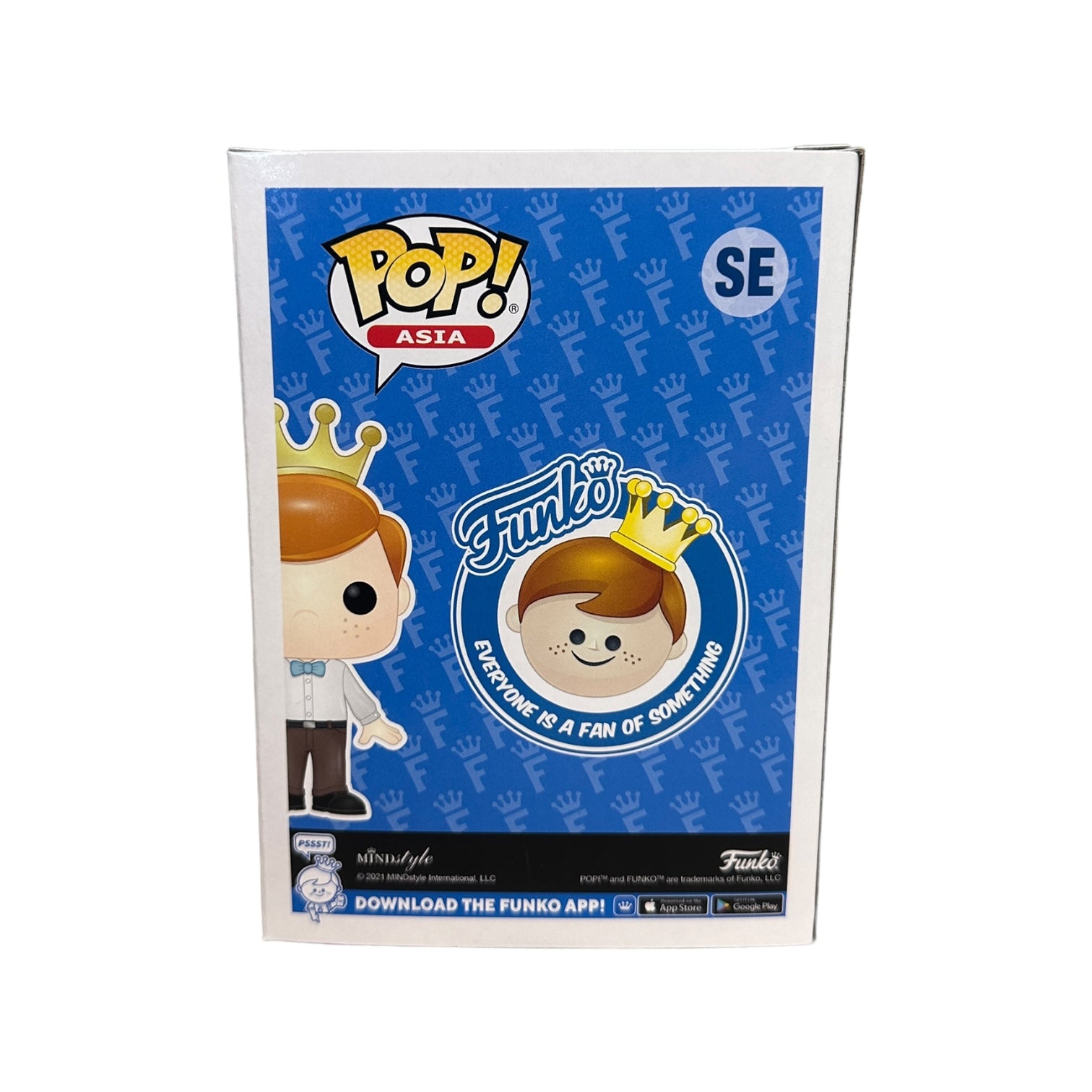 Freddy Funko (Guan Yu) Funko Pop! - Asia - Mindstyle 15th Anniversary Exclusive - Condition 8.5/10