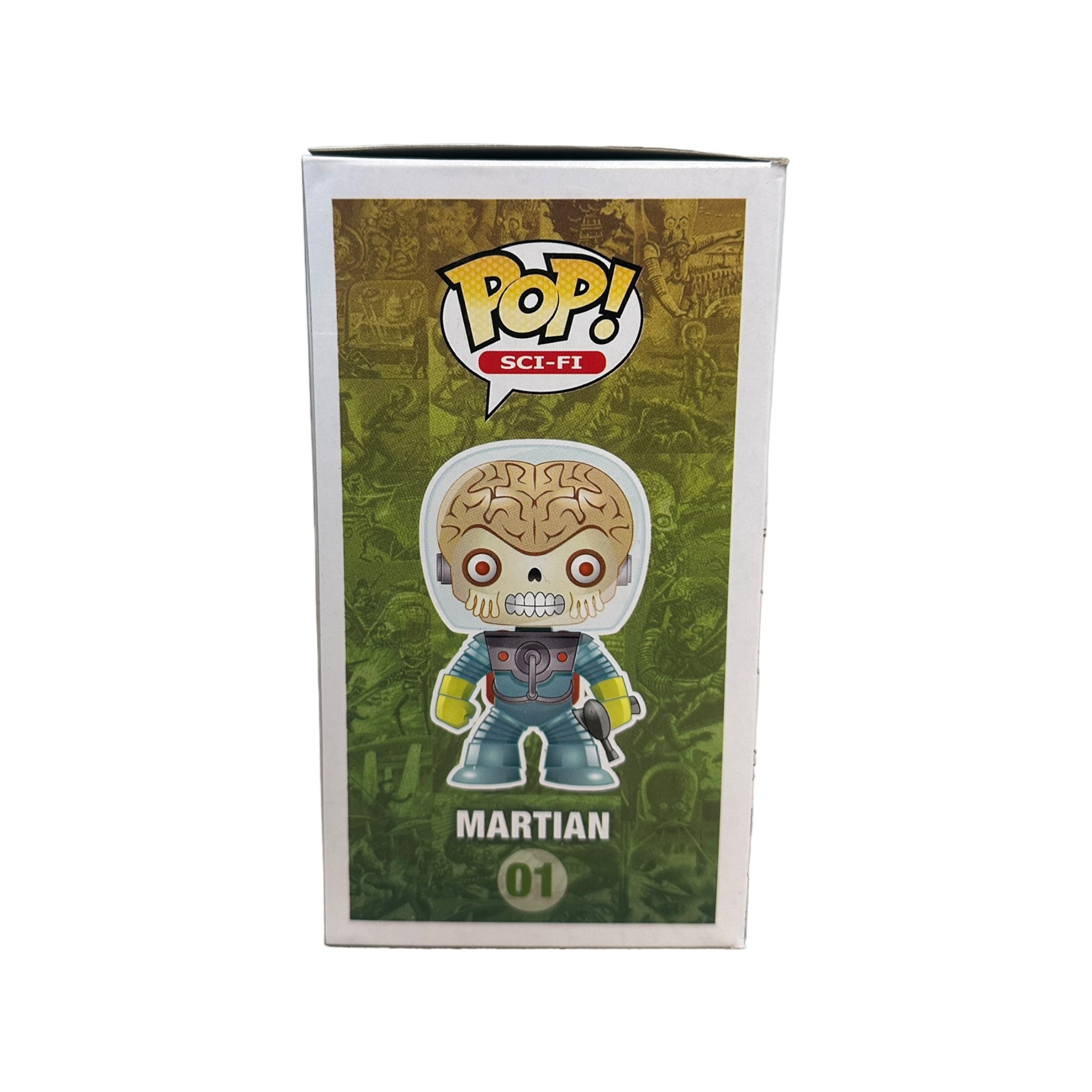 Martian (Glows in the Dark) | Mars Attacks | SDCC 2012 | Collectible