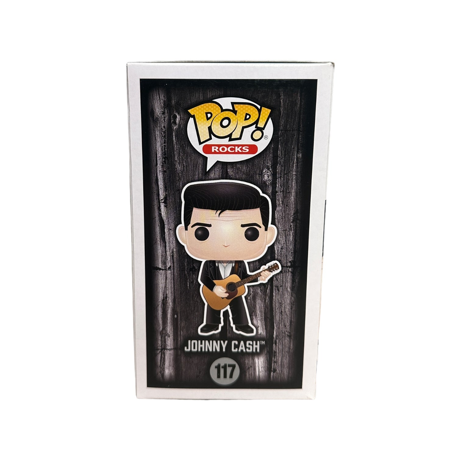 Johnny Cash #117 (Folsom Prison) Funko Pop! - Rocks - 2019 Pop! - Condition 8/10