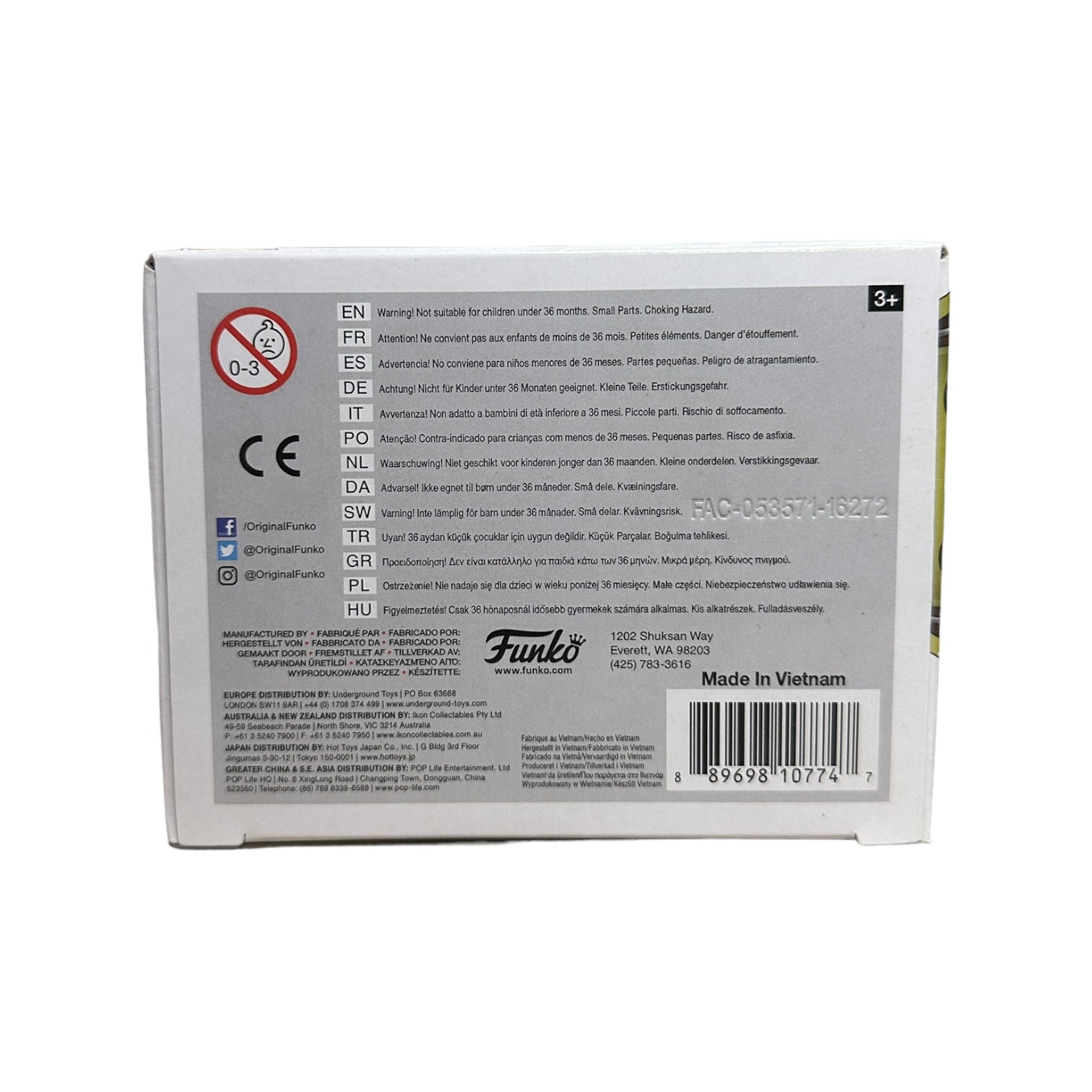 Hera #136 Funko Pop! - Star Wars: Rebels - 2016 Pop! - Condition 8/10