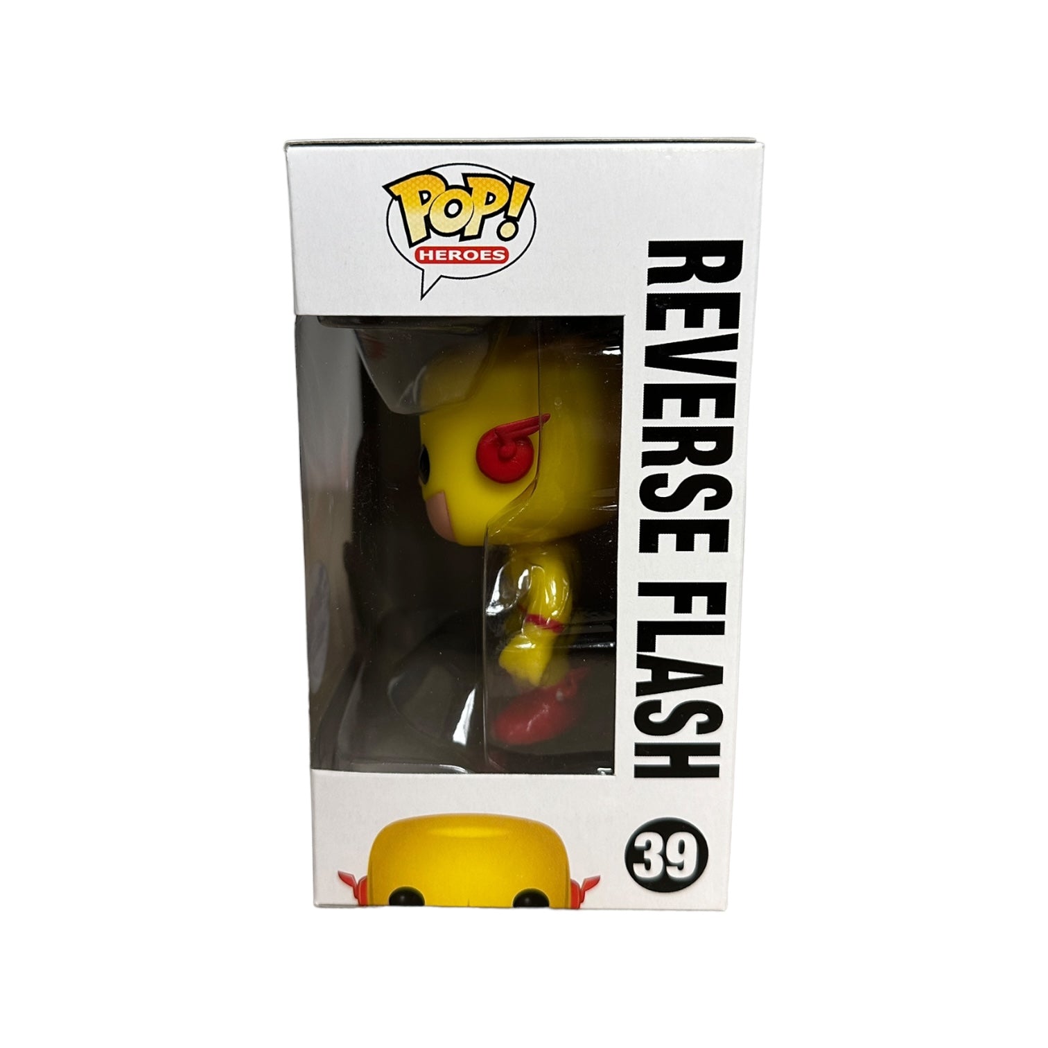 Reverse Flash #39 Funko Pop! - DC Universe - Dallas Comic Con 2013 Exclusive LE2000 Pcs - Condition 8.75/10