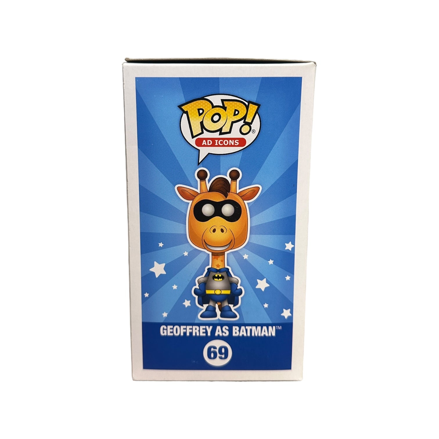 Geoffrey as Batman #69 Funko Pop! - ToysRus Canada x DC - ToysRus Exclusive - Condition 6.5/10