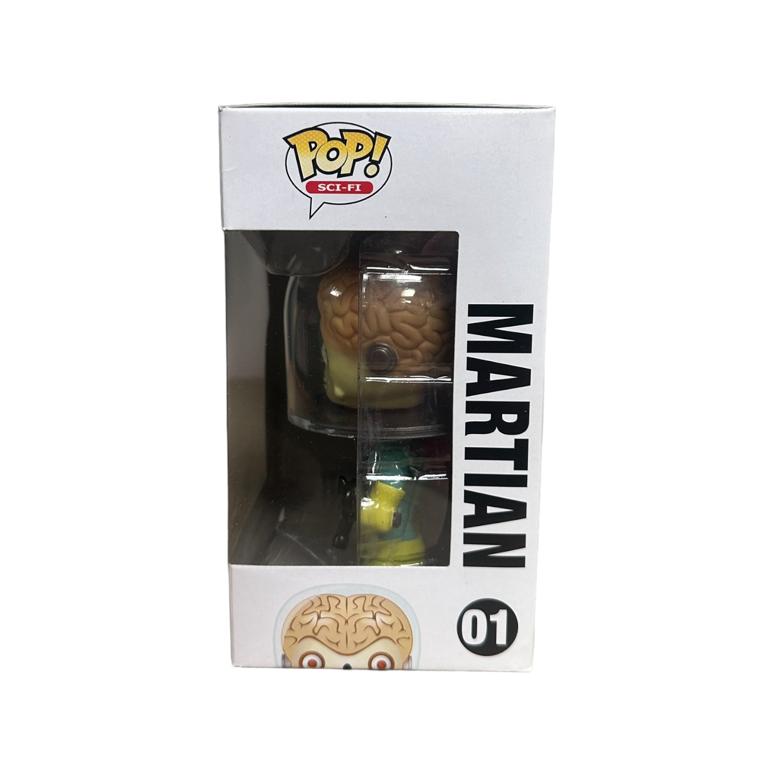 Martian #01 Funko Pop! - Mars Attacks - 2011 Pop! - Condition 9/10