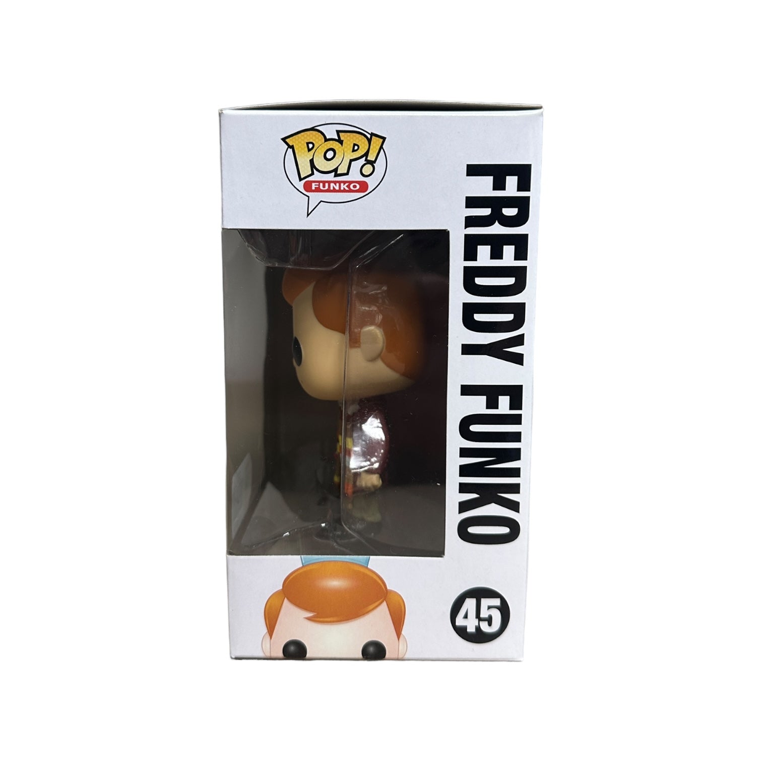 Freddy Funko as Fourth Doctor #45 Funko Pop! - SDCC 2016 Exclusive LE333 Pcs - Condition 9/10