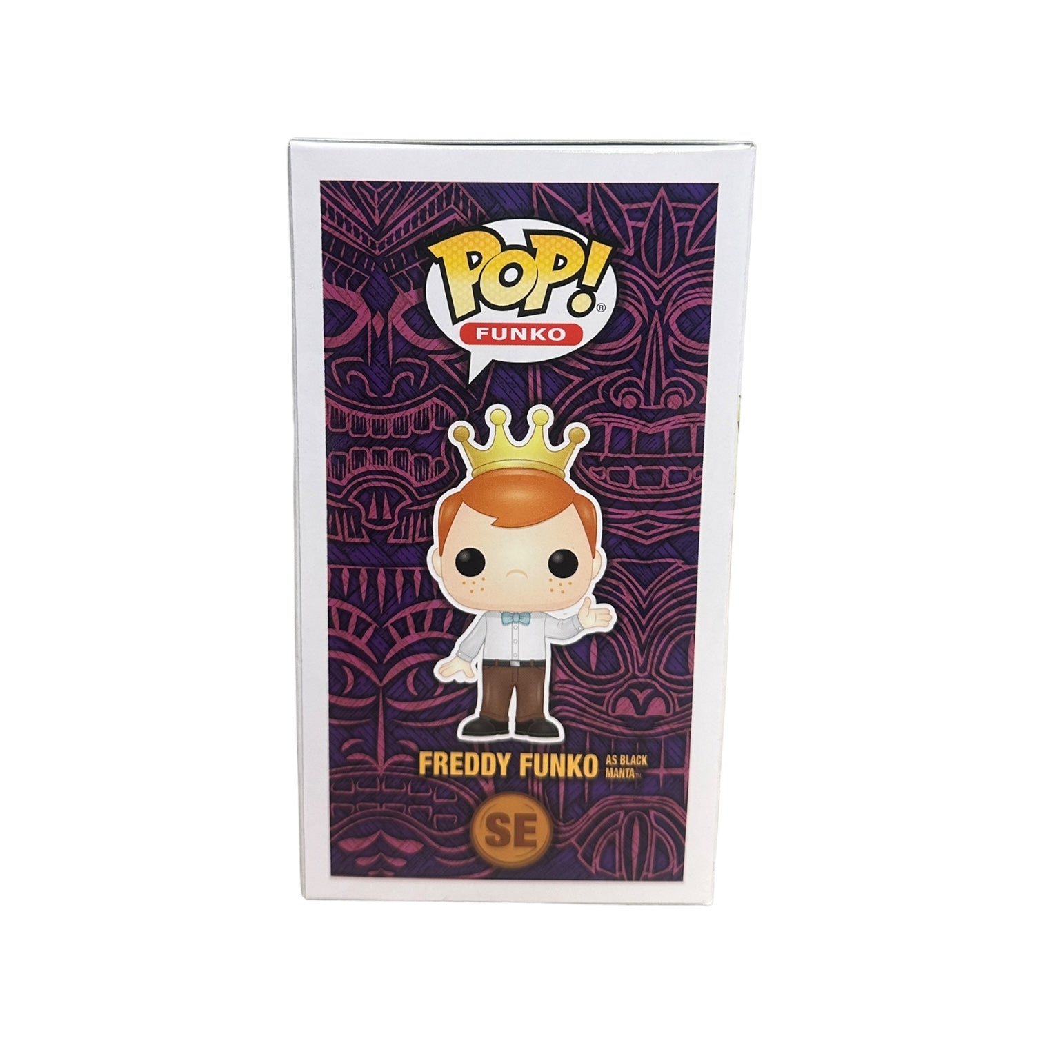 Freddy Funko as Black Manta Funko Pop! - Aquaman - SDCC 2019 Exclusive LE350 Pcs - Condition 8.75/10