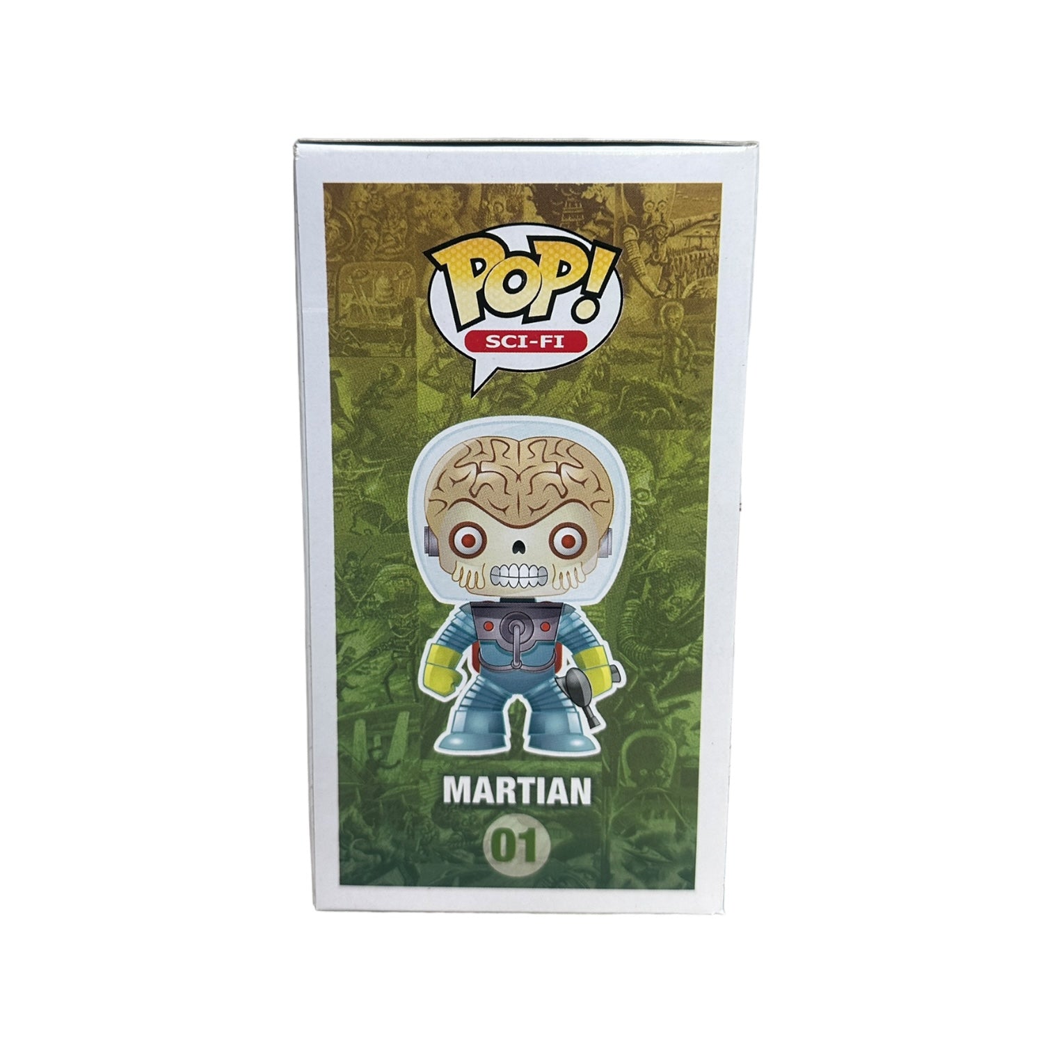 Martian #01 Funko Pop! - Mars Attacks - 2011 Pop! - Condition 9/10
