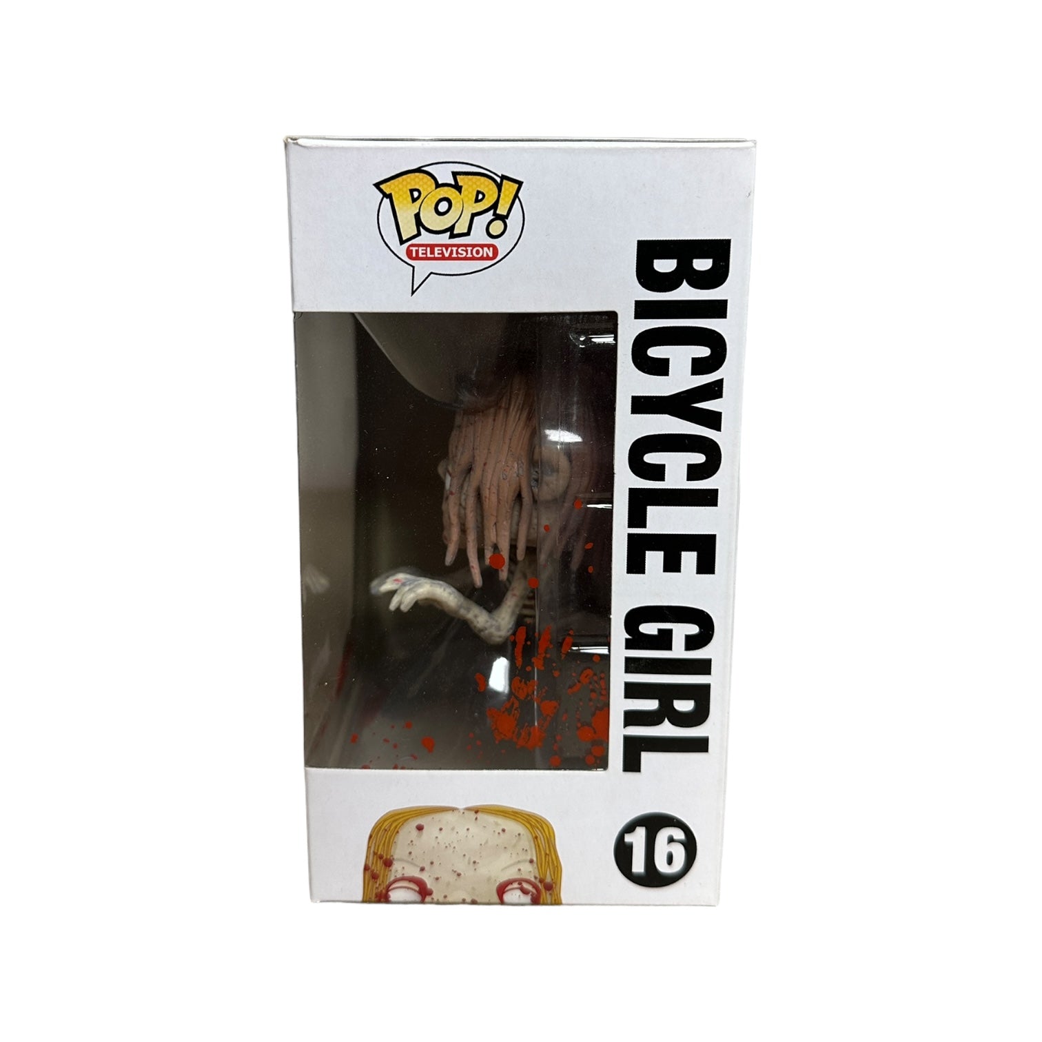 Bicycle Girl #16 (Bloody) Funko Pop! - The Walking Dead - PX Previews Exclusive - Condition 6.5/10
