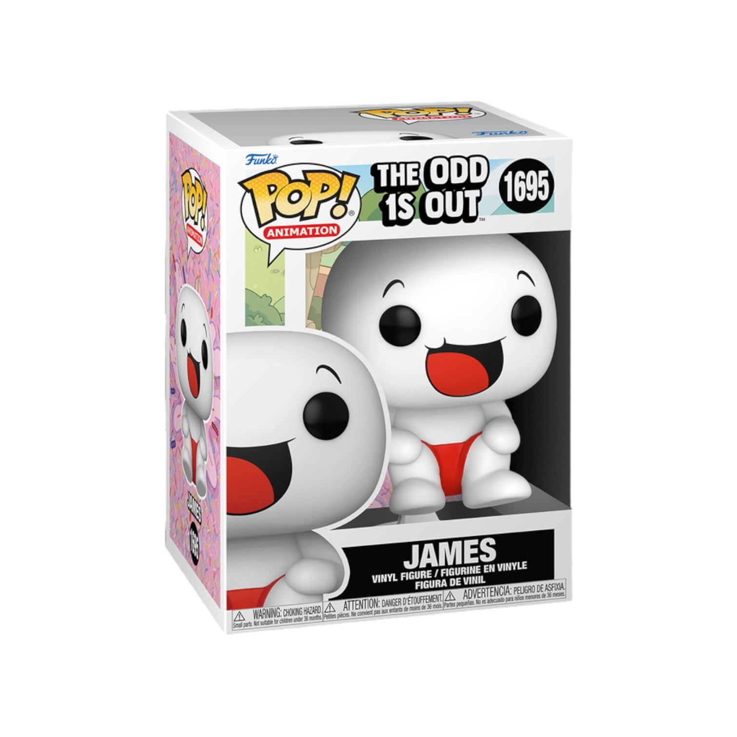 James #1695 Funko Pop! The Odd 1s Out - PREORDER