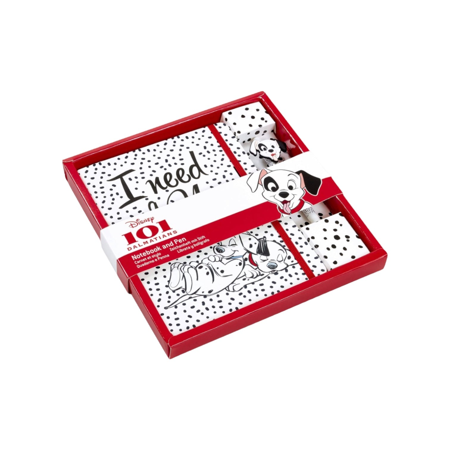 101 Dalmatians - I need a nap - Funko Notebook and Pen Set - Disney