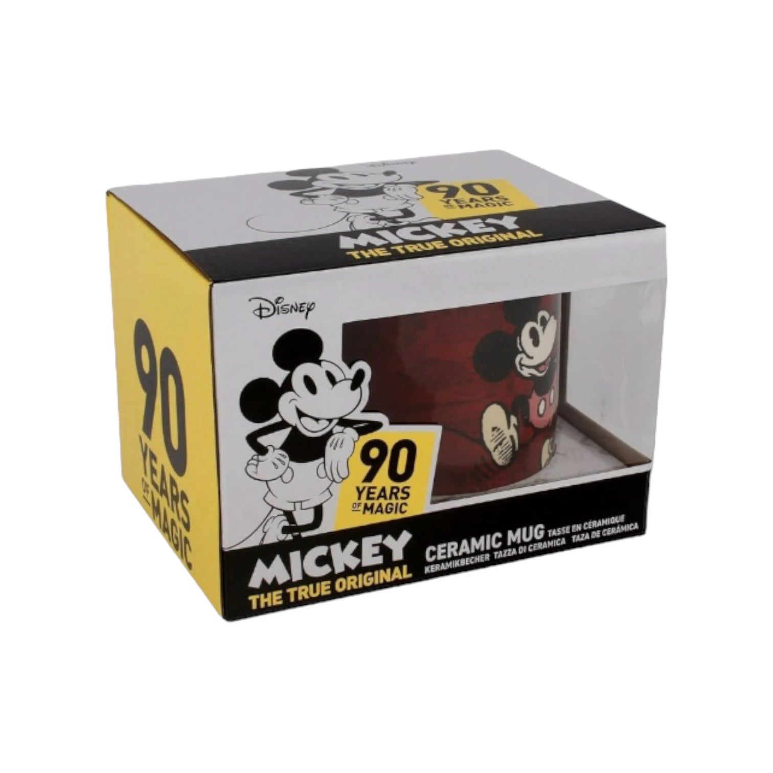 Mickey Ceramic Mug! Disney, 90 Years Of Magic
