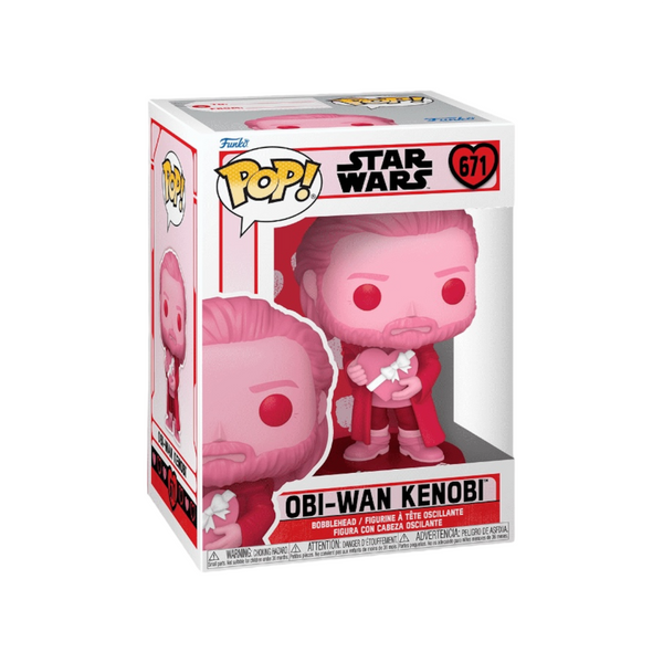 Obi-Wan Kenobi | Funko | Collectibles |Valentines | Star Wars