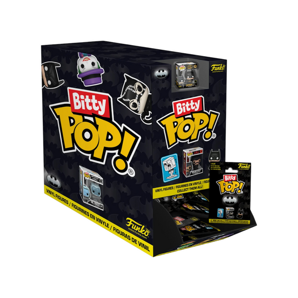 Batman | Funko | Bitty Pops | Collectibles