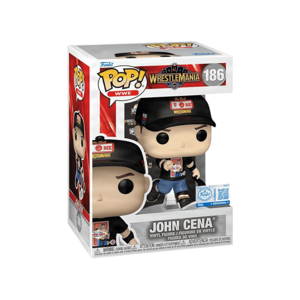 John Cena | Funko | Wrestle Mania | Collectible