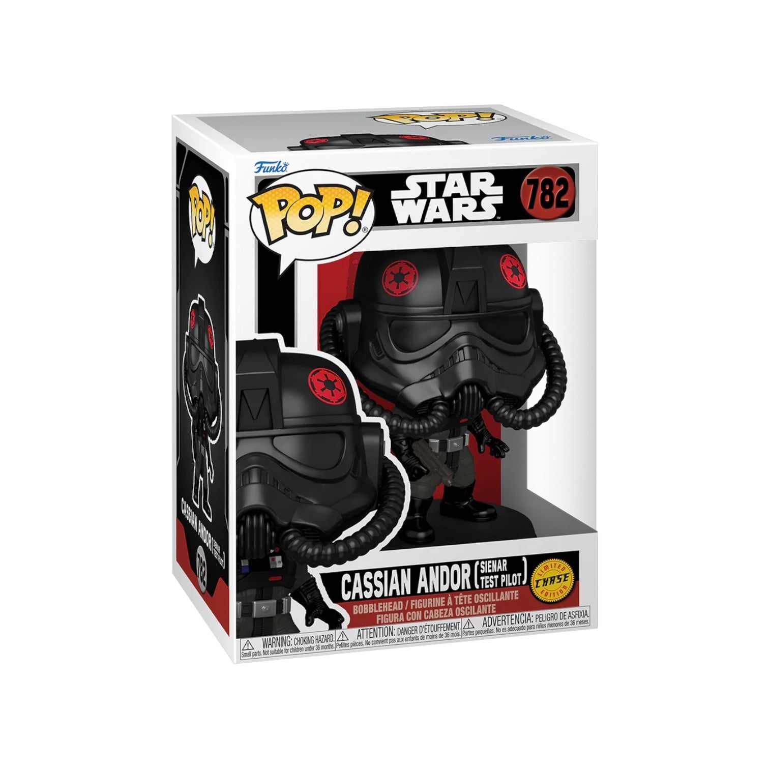 Cassian Andor (Sienar Test Pilot) #782 Funko Pop! - Star Wars: Andor - Chance of Chase