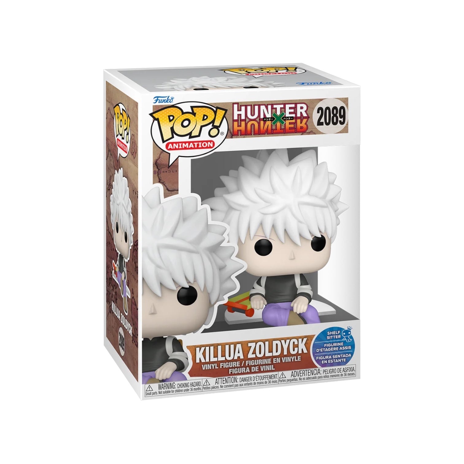 Killua Zoldyck #2089 (Shelf Sitter) Funko Pop! - Hunter X Hunter- PREORDER