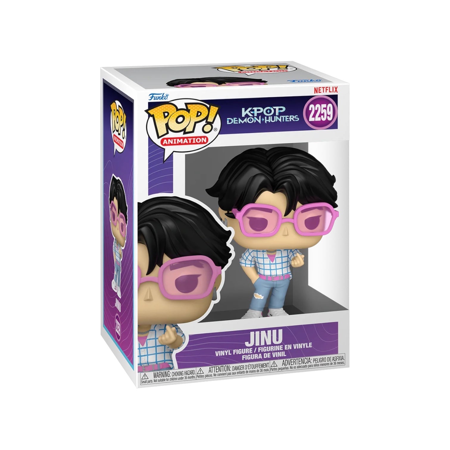 Jinu #2259 Funko Pop! - KPop Demon Hunters- Chance Of Chase - PREORDER