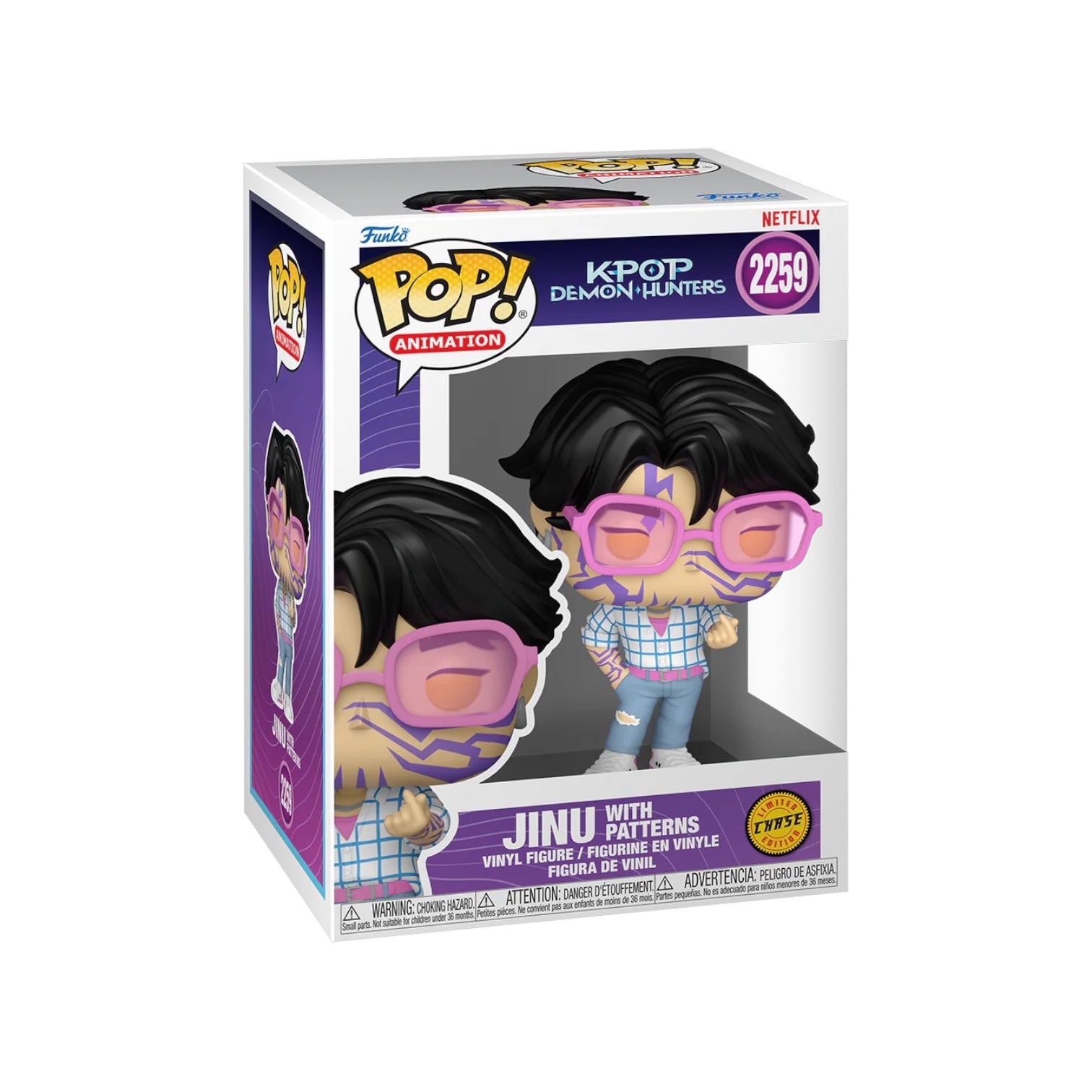 Jinu #2259 Funko Pop! - KPop Demon Hunters- Chance Of Chase - PREORDER