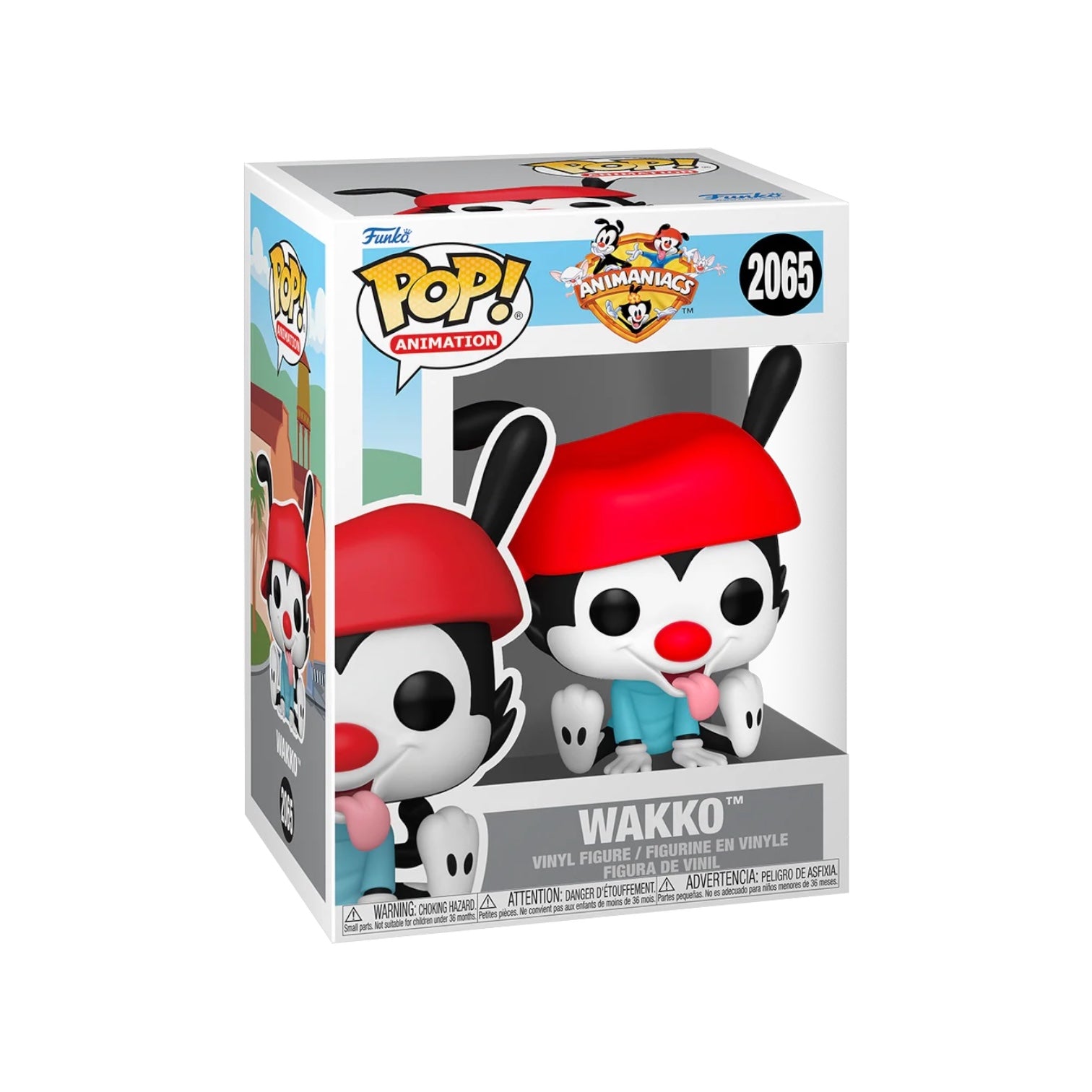 Wakko #2065 Funko Pop! - Animaniacs