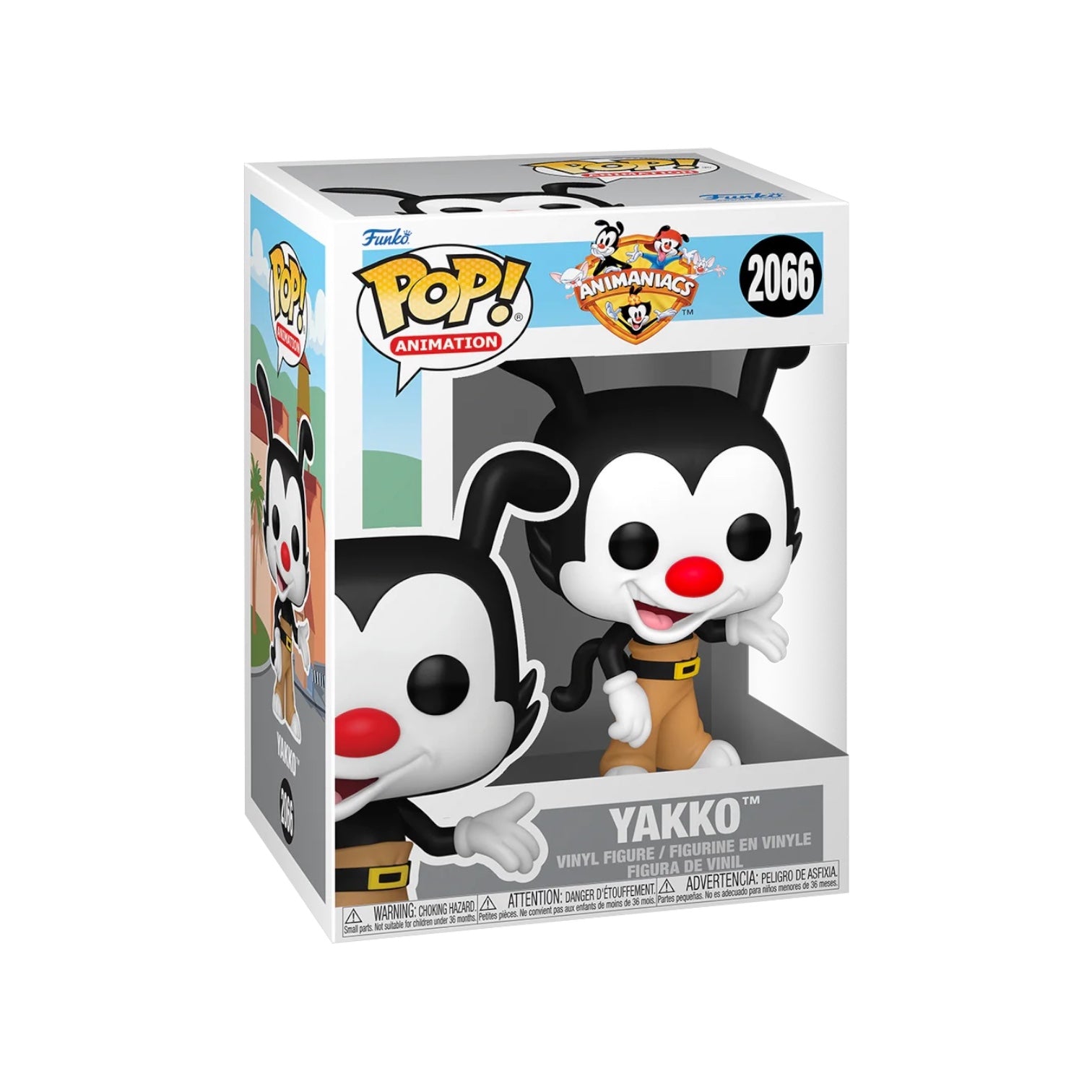 Yakko #2066 Funko Pop! - Animaniacs - PREORDER