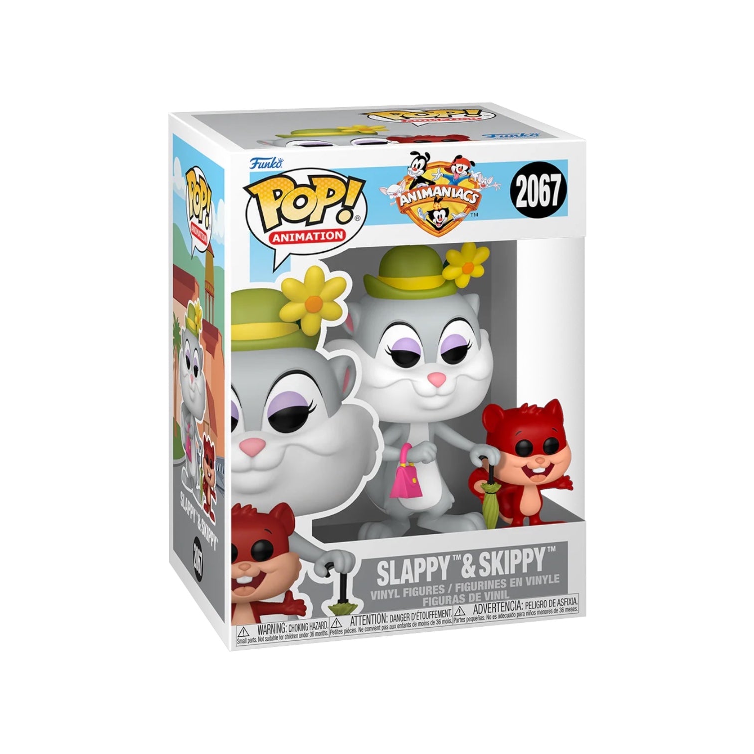Slappy & Skippy #2067 Funko Pop! - Animaniacs - PREORDER