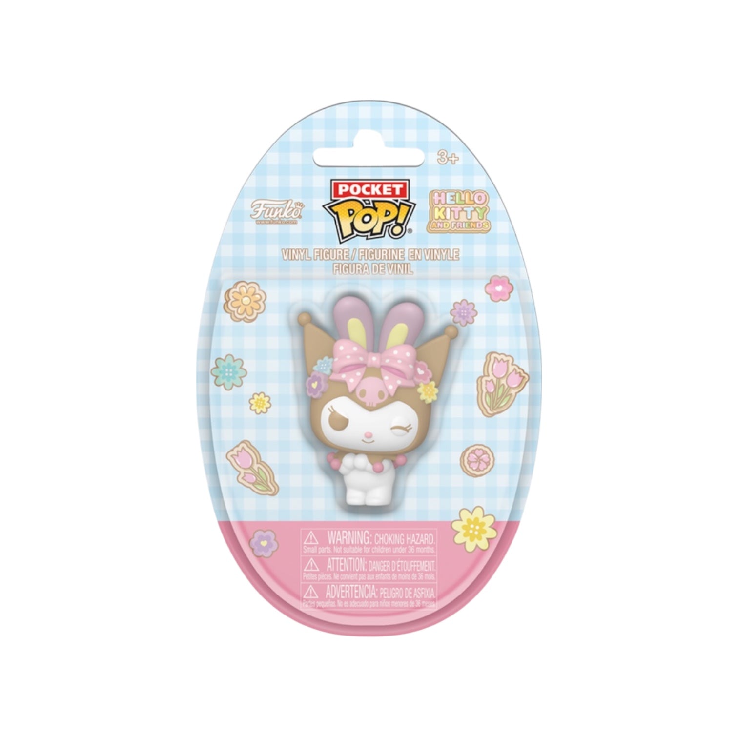Kuromi With Bunny Ears (Easter) Funko Pocket Pop! - Hello Kitty & Friends - PREORDER