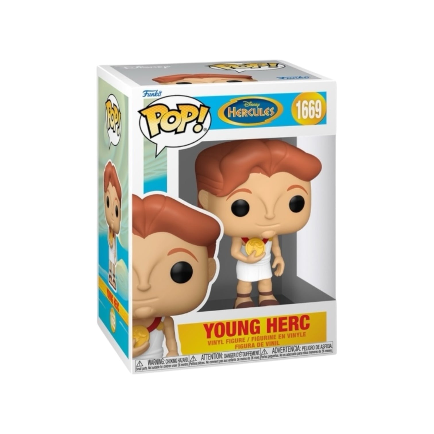 Young Herc #1669 Funko Pop! - Hercules - Disney - PREORDER