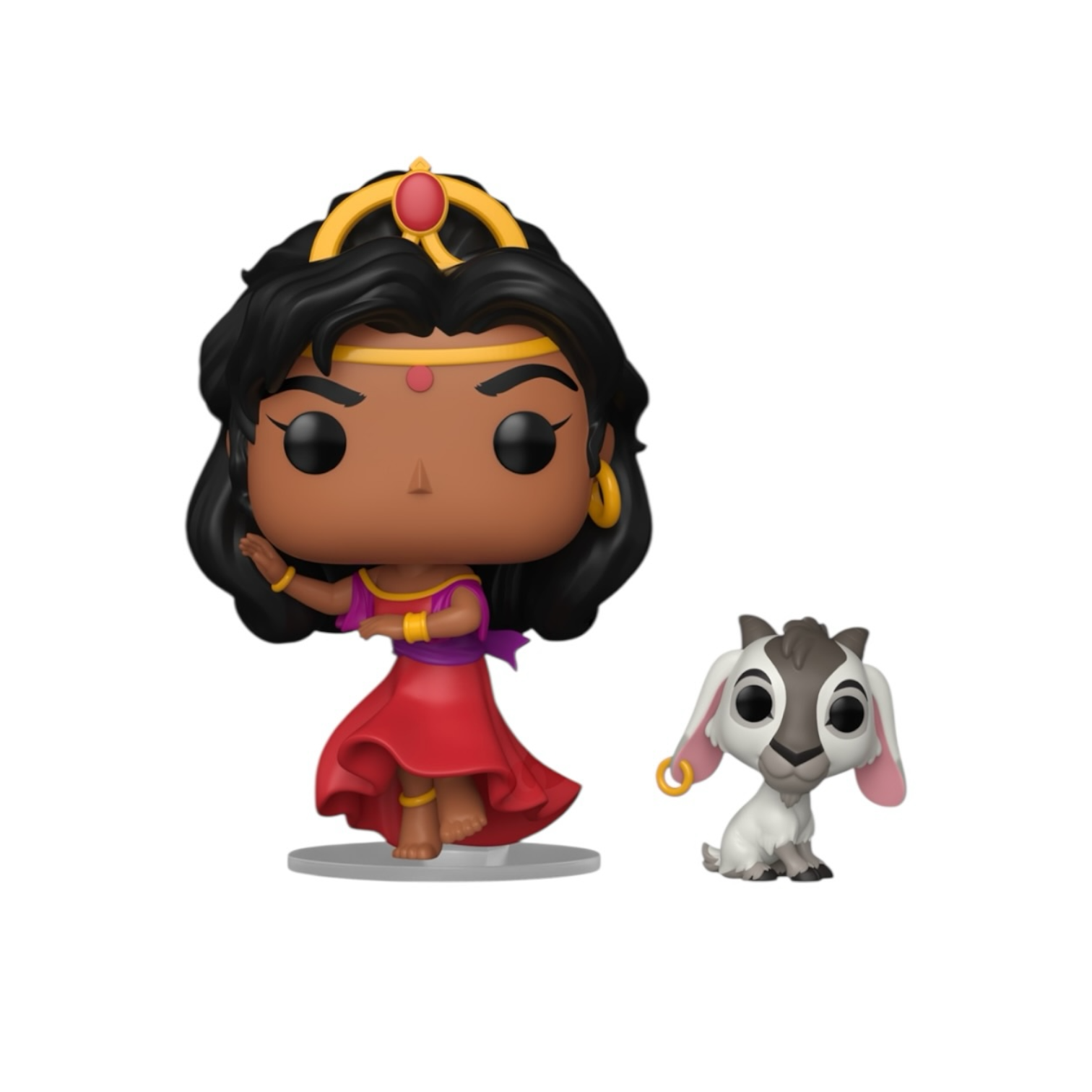 Esmeralda & Djali #1735 Funko Pop! & Buddy - The Hunchback of Notre Dame - PREORDER