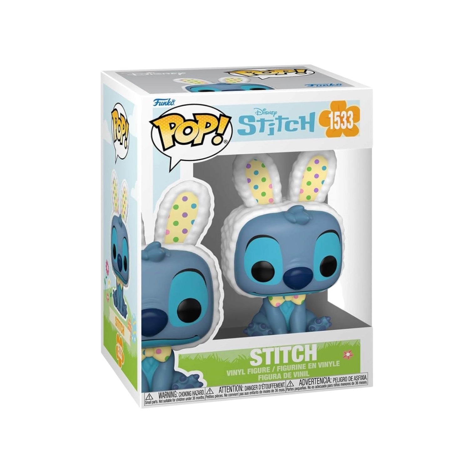 Stitch (Easter) #1533 Funko Pop! - Stitch