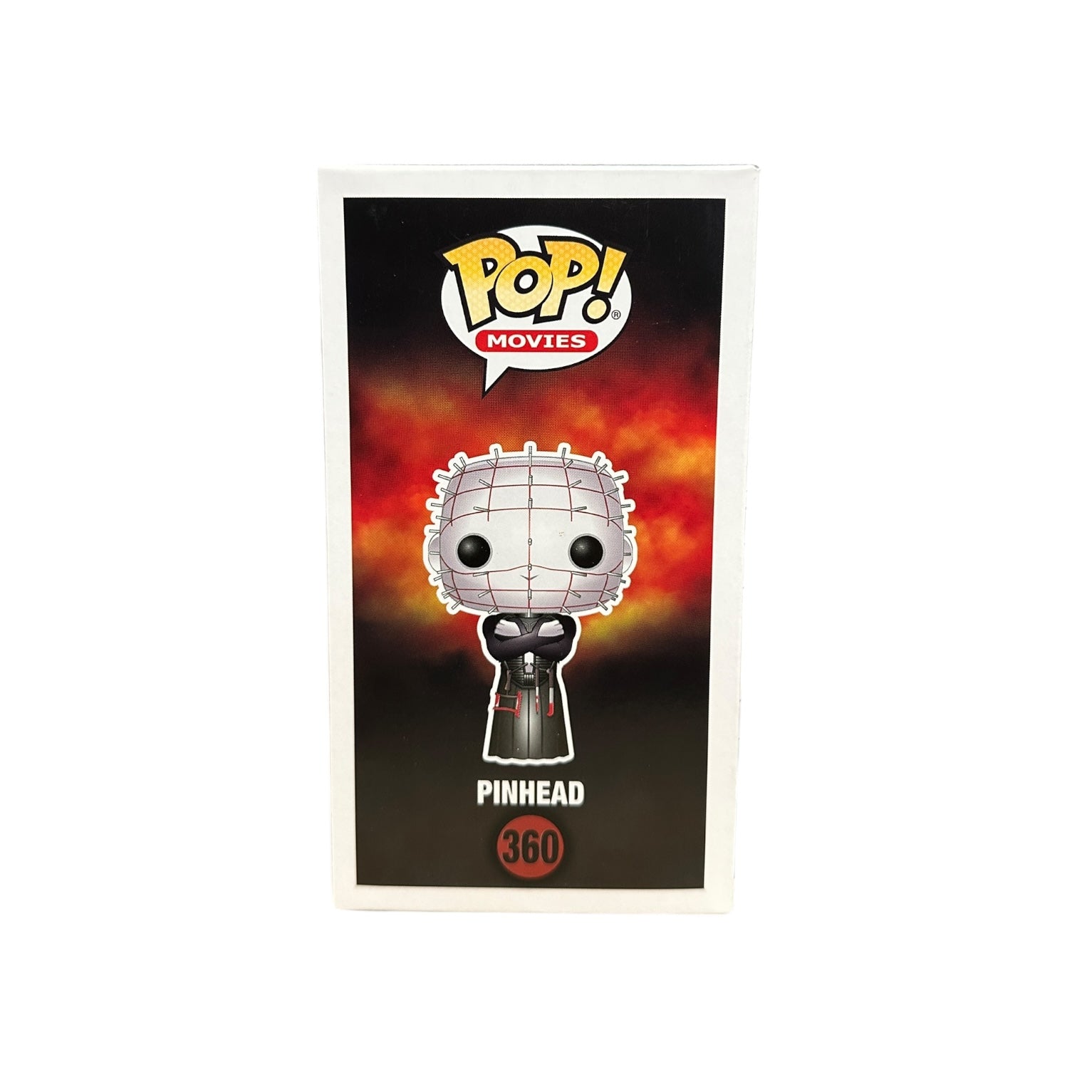 Pinhead #360 (Glows in the Dark) Funko Pop! - Hellraiser III: Hell on Earth Side
