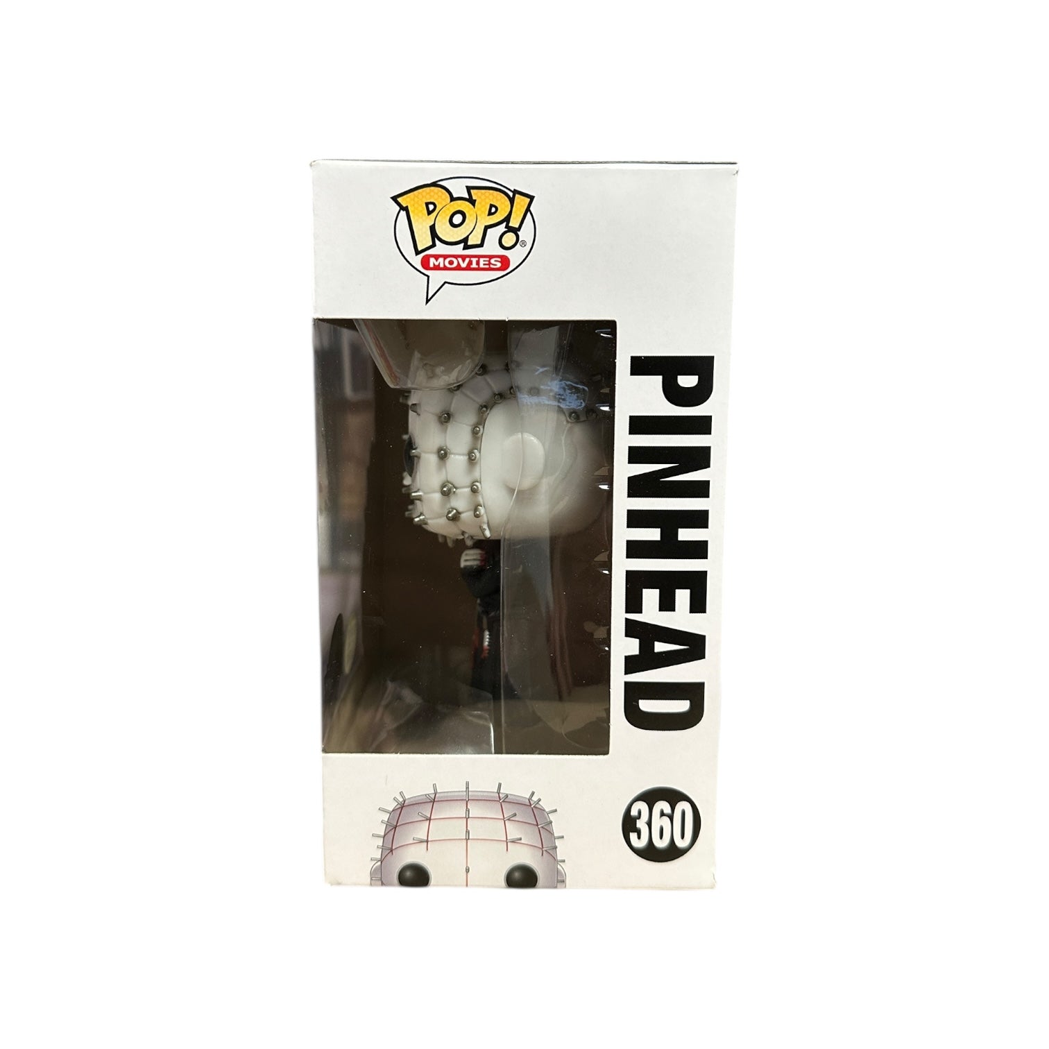 Pinhead #360 (Glows in the Dark) Funko Pop! - Hellraiser III: Hell on Earth Window
