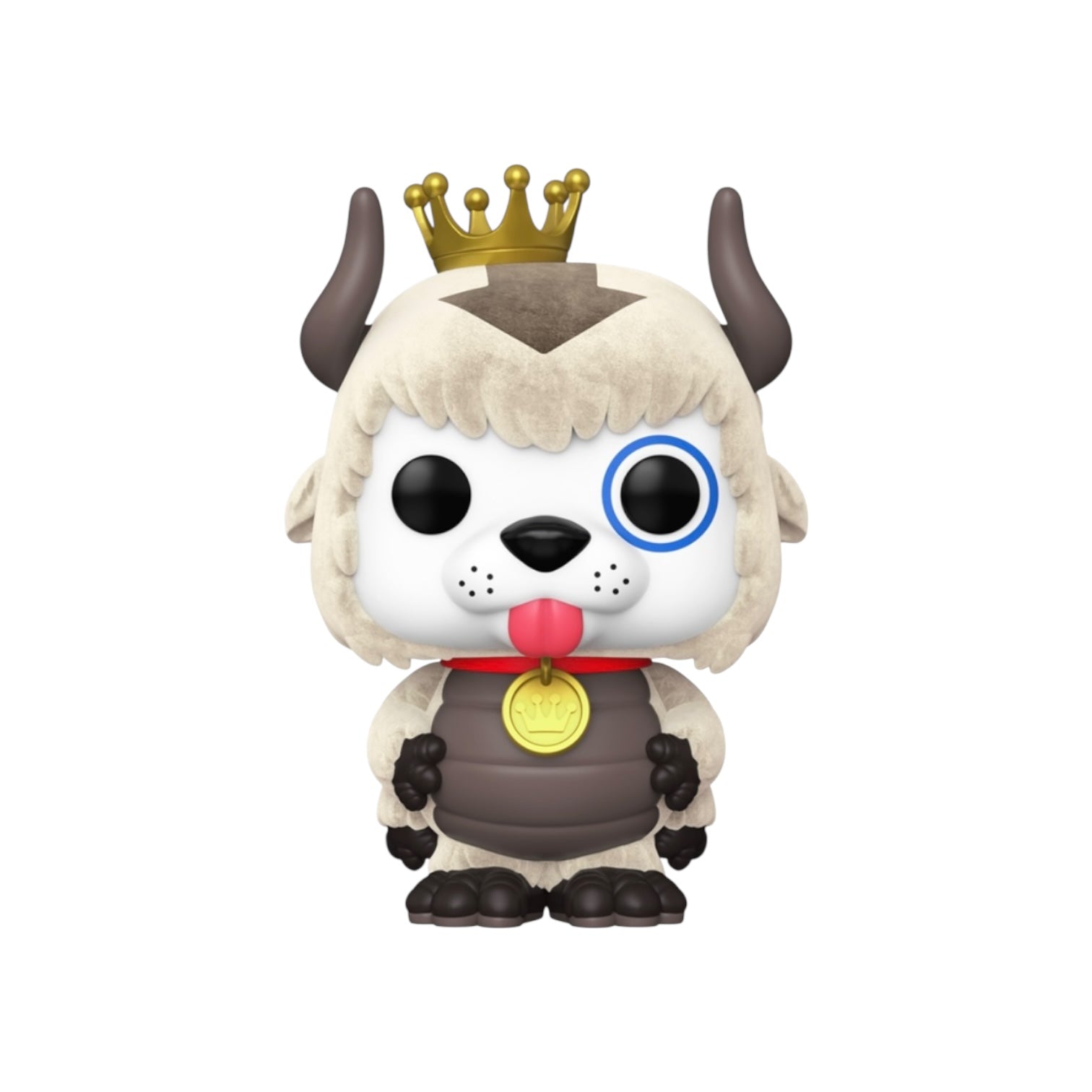 Proto as Appa #408 (Flocked) Funko Pop! - Avatar: The Last Airbender - NFT Release Exclusive LE1767 Pcs Figure