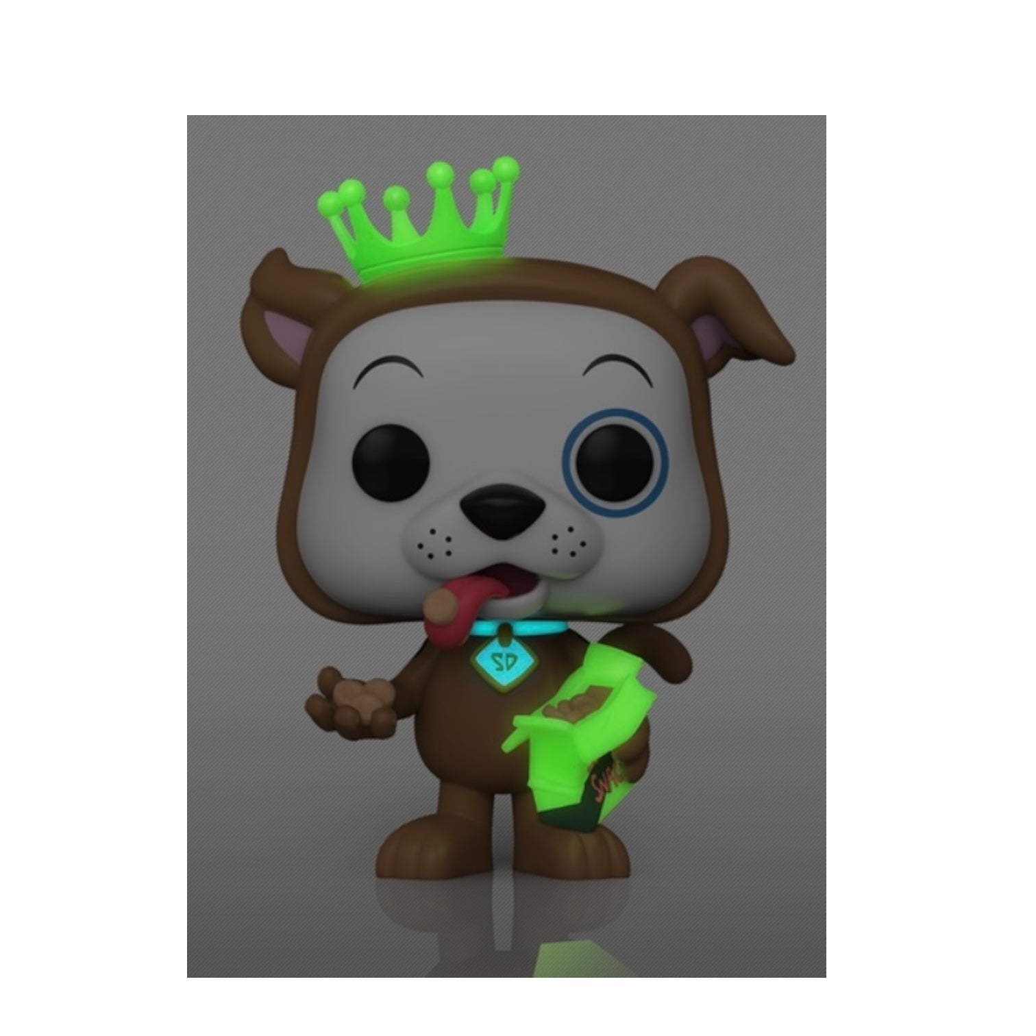 Proto as Scooby-Doo #306 (Glows in the Dark) Funko Pop! - Scooby-Doo! - NFT Release Exclusive LE2300 Pcs Figure