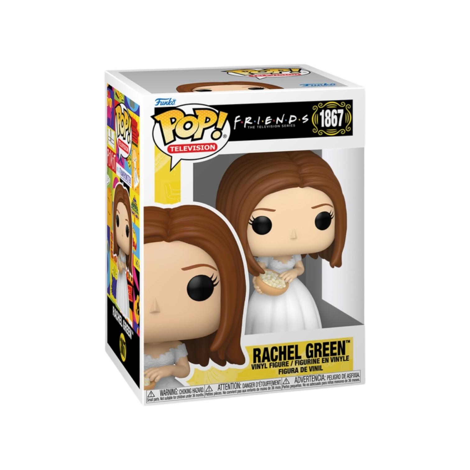 Funko Pop! vinyl figure packaging of Rachel Green from Friends
