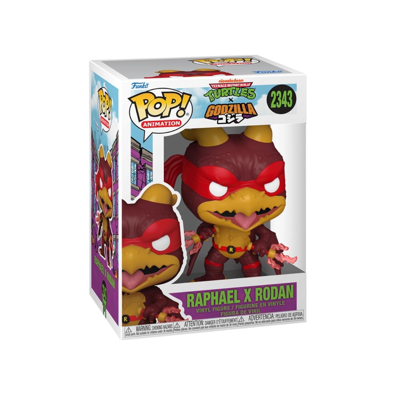Raphael X Roden #2343 Funko Pop