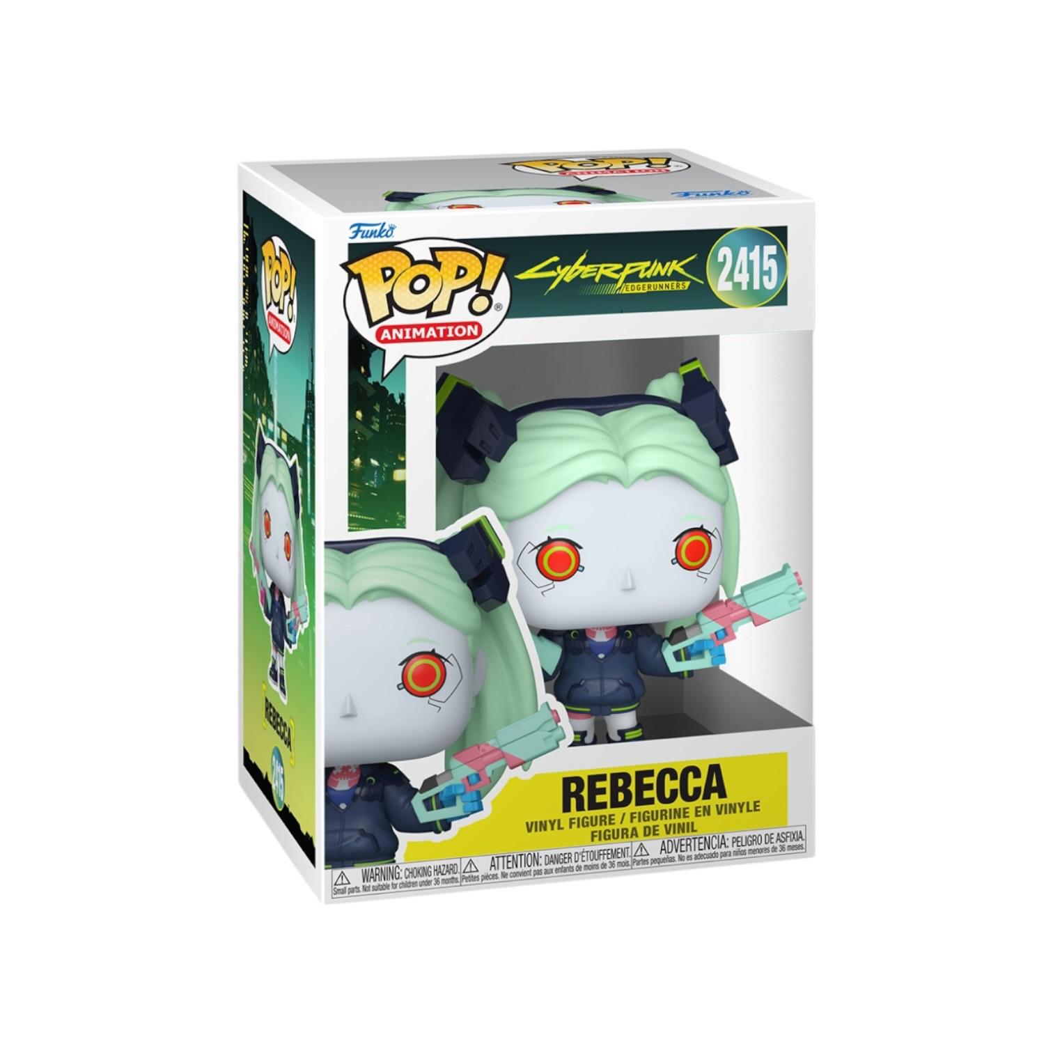Rebecca #2415 Funko Pop! - Cyberpunk: Edgerunners - PREORDER