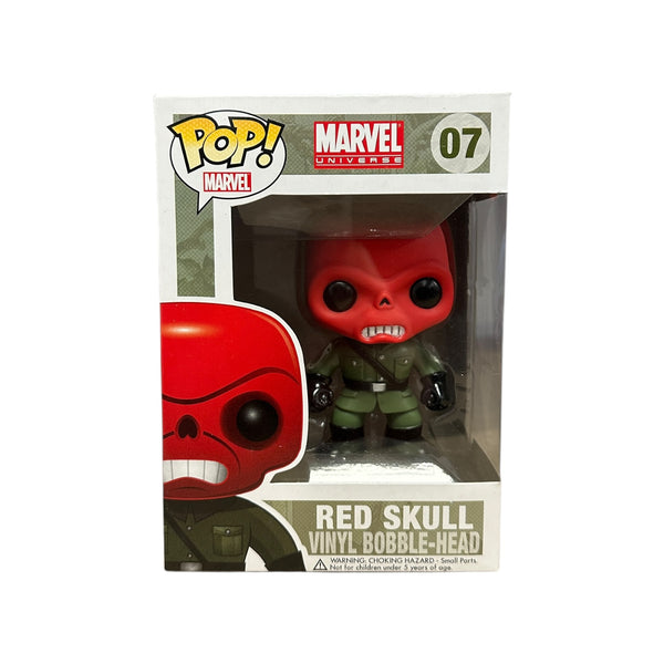 Red Skull | Funko Pop | Marvel Universe | Collectible