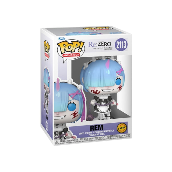 Rem (Chase) | Funko Pop! | Re: Zero | Animation | Collectible