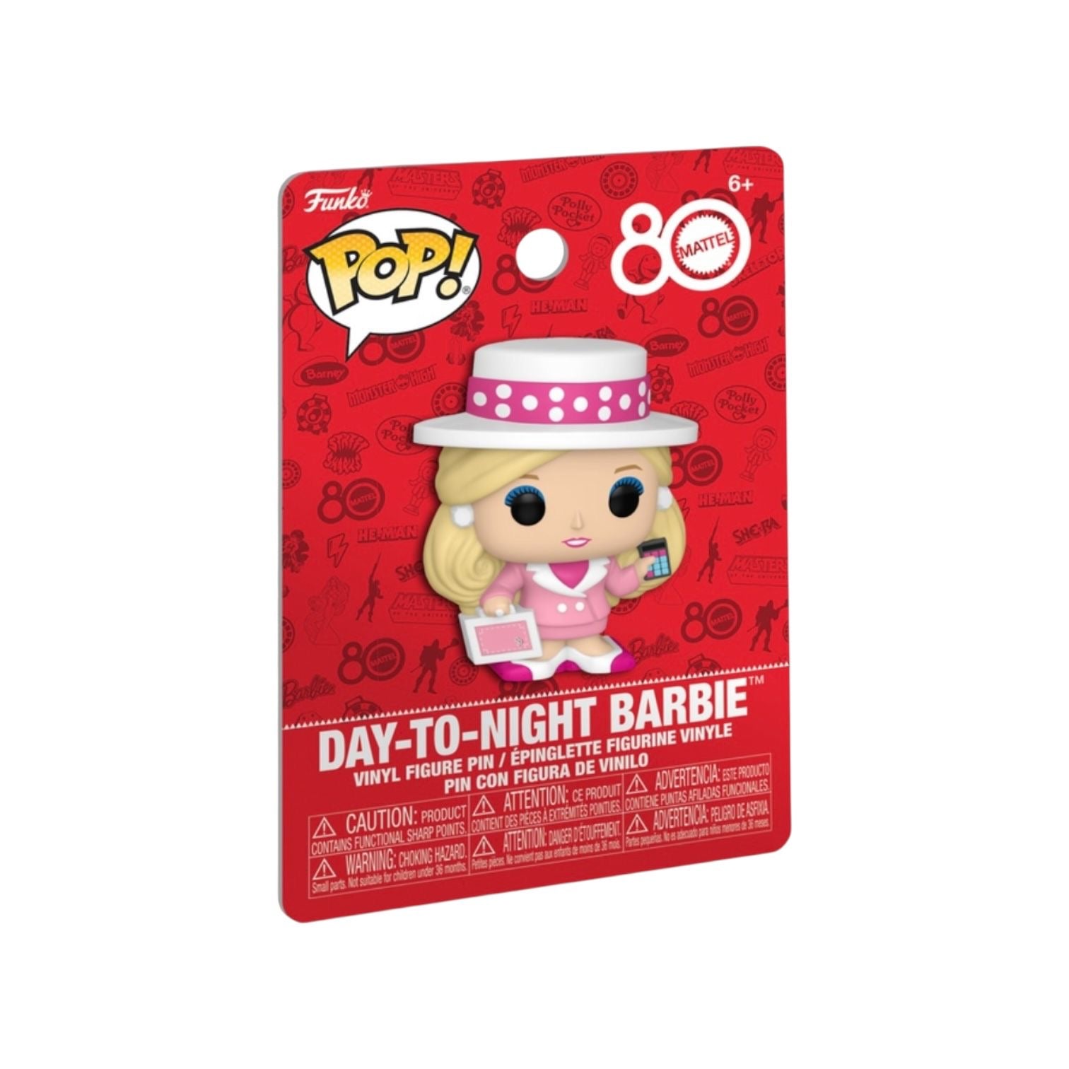 Funko Pop! Day-to-Night Barbie figure packaging on a white background