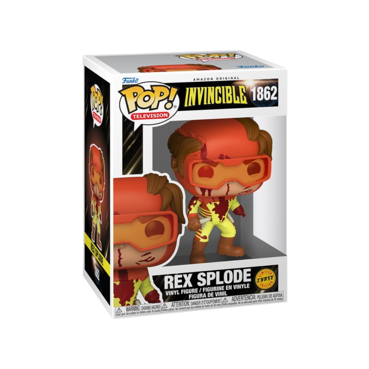 Rex brings attitude and action to your collection. chase variant 