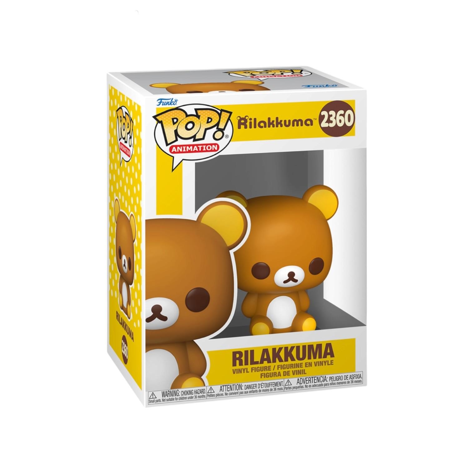 Funko Pop! Rilakkuma vinyl figure packaging on a white background