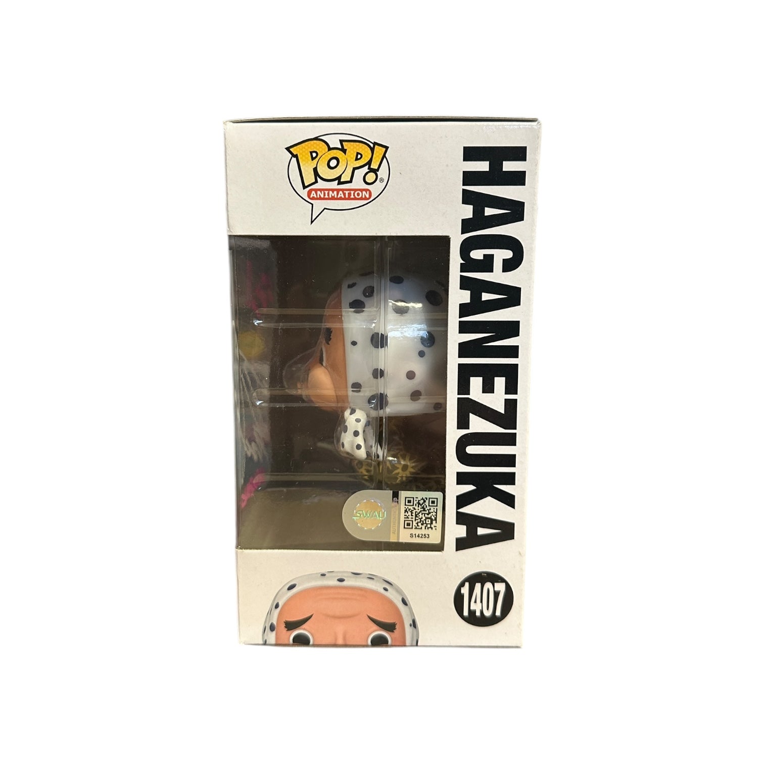 Robbie Daymond Signed Haganezuka #1407 Funko Pop! - Demon Slayer Window