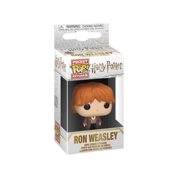 Ron Weasley Yule Ball Funko Pocket Pop Keychain Harry Potter Collectible