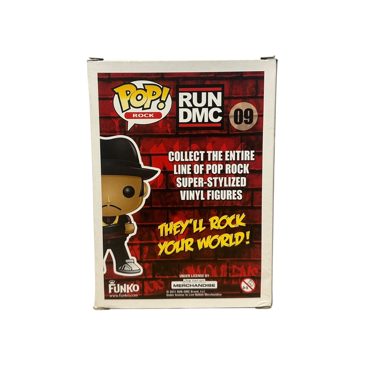 Run | Funko Pop | Rocks | Collectible