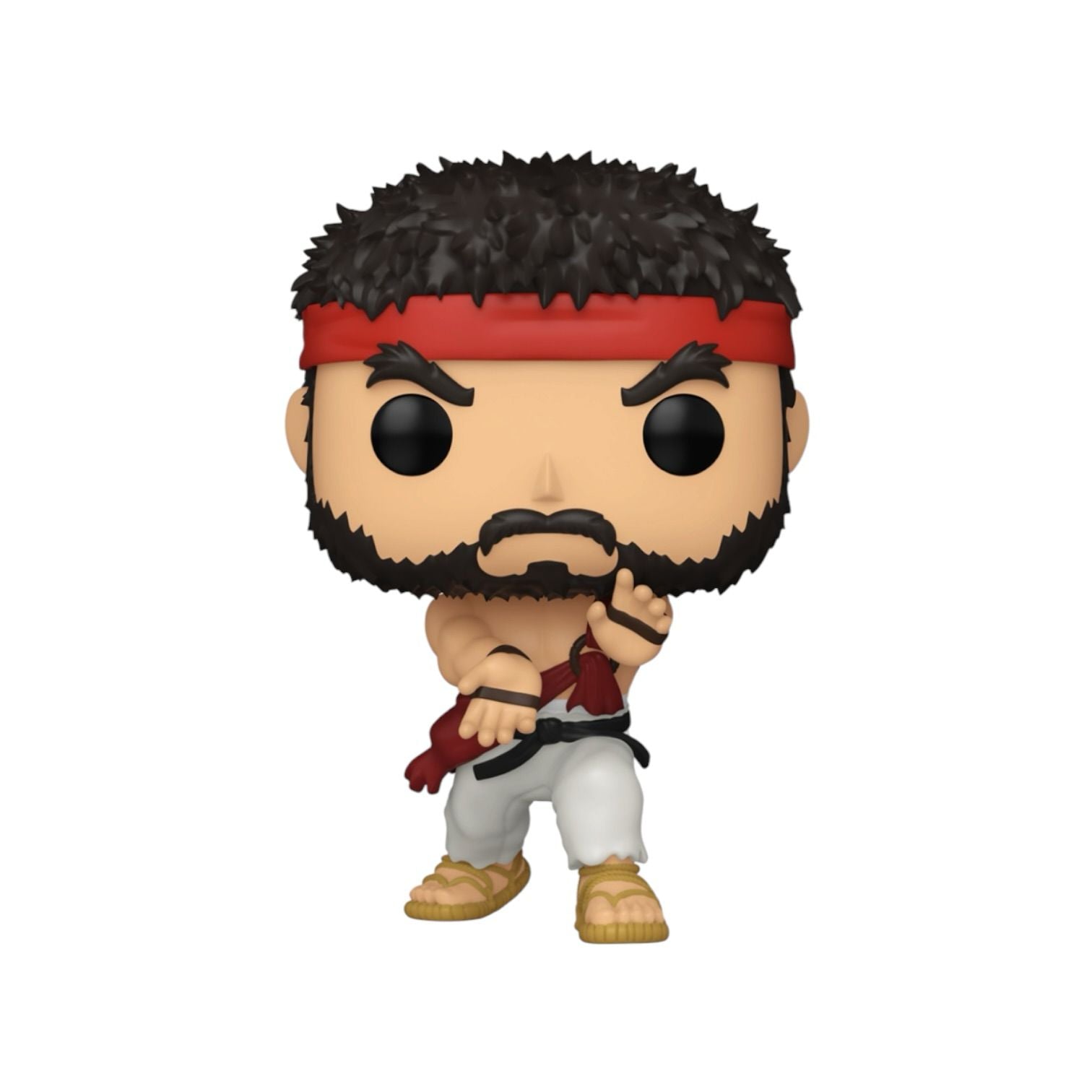 Funko Pop! vinyl figure of a character with a red bandana and black hair on a white background