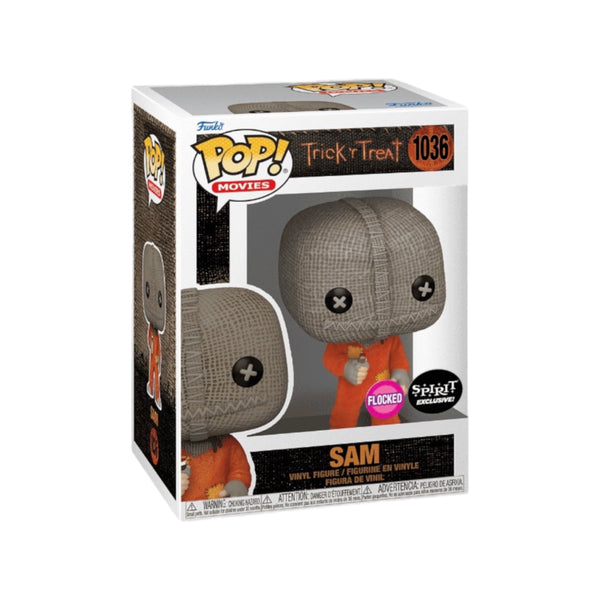 POP Trick 'r Treat - Figura in vinile di Sam Funko Pop!, con custodia protettiva per pop box compatibile, multicolore, 9,5 cm POP Trick 'r Treat - Figura in vinile di Sam Funko Pop!, con custodia protettiva per pop box compatibile, multicolore, 9,5 cm