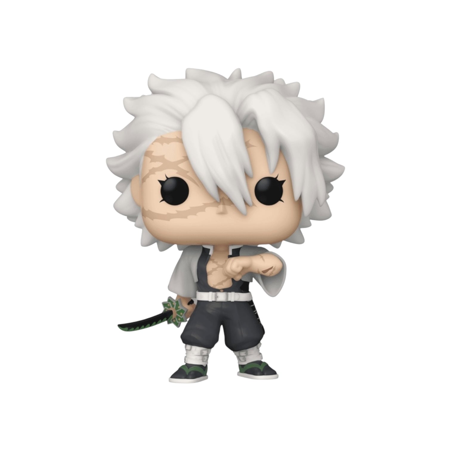 Sanemi Shinazugawa #1253 Funko Pop! - Demon Slayer - Funko Shop Exclusive Figure