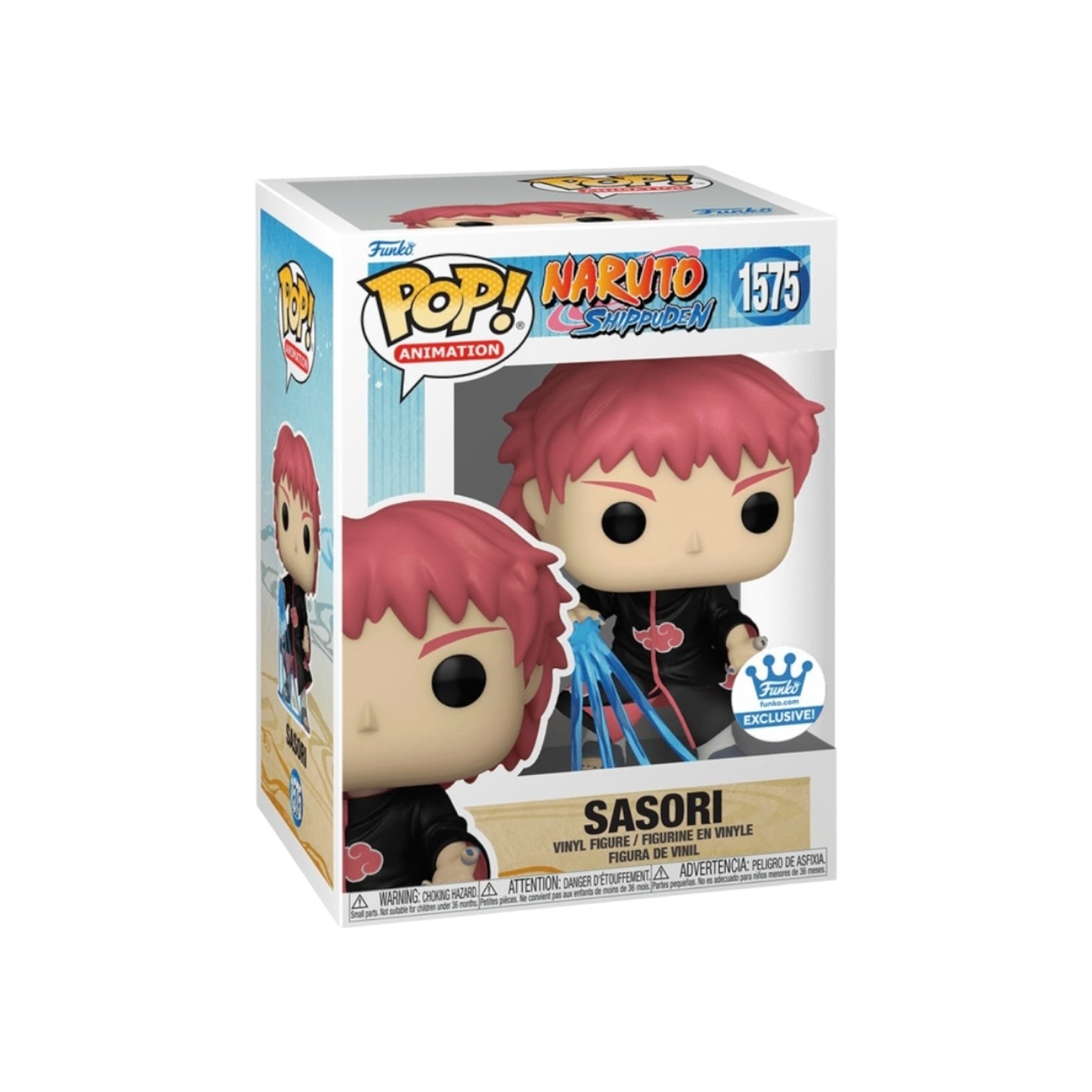 Sasori #1575 Funko Pop! - Naruto Shippuden - Funko Shop Exclusive Box