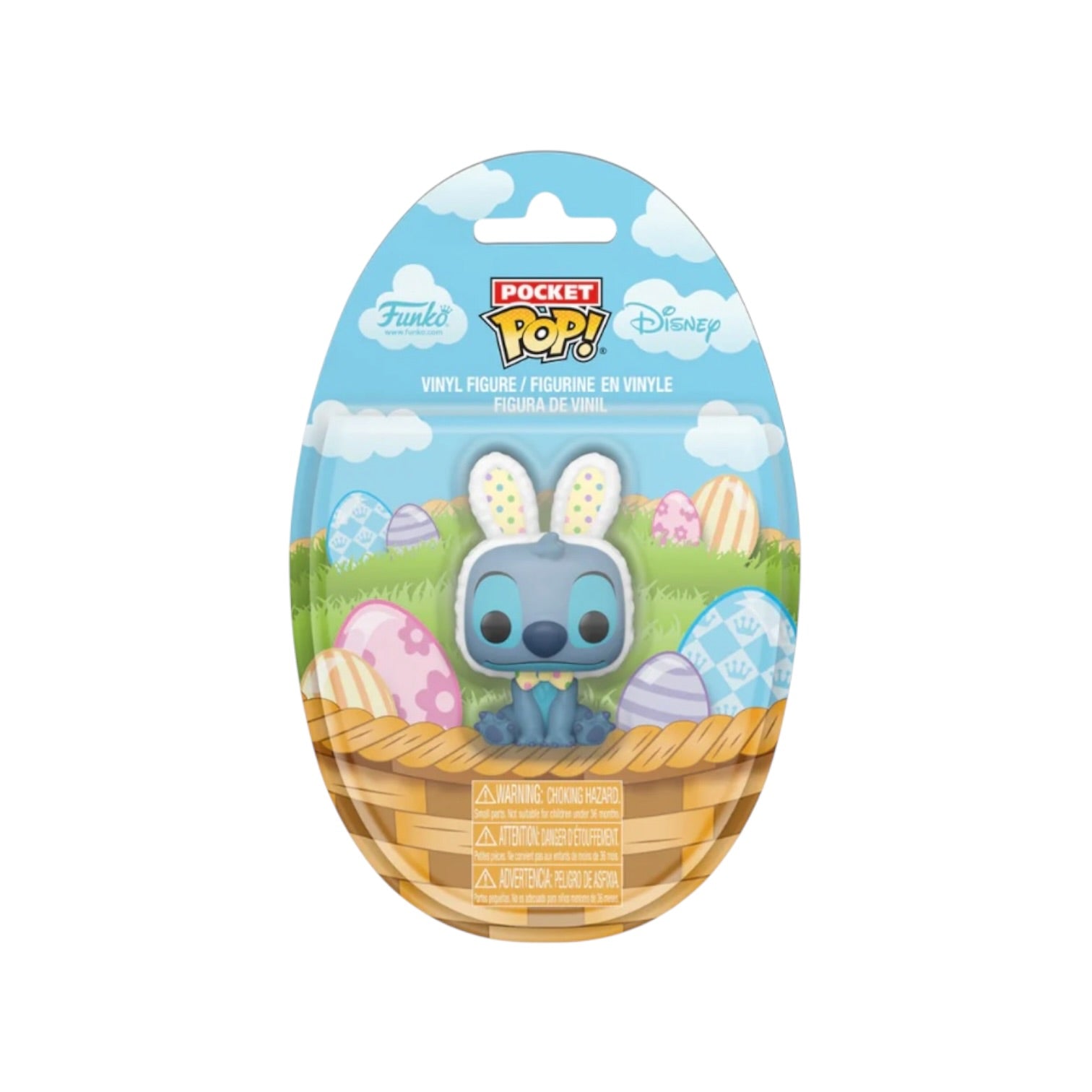 Stitch (Easter) Funko Pocket Pop - Lilo and Stitch