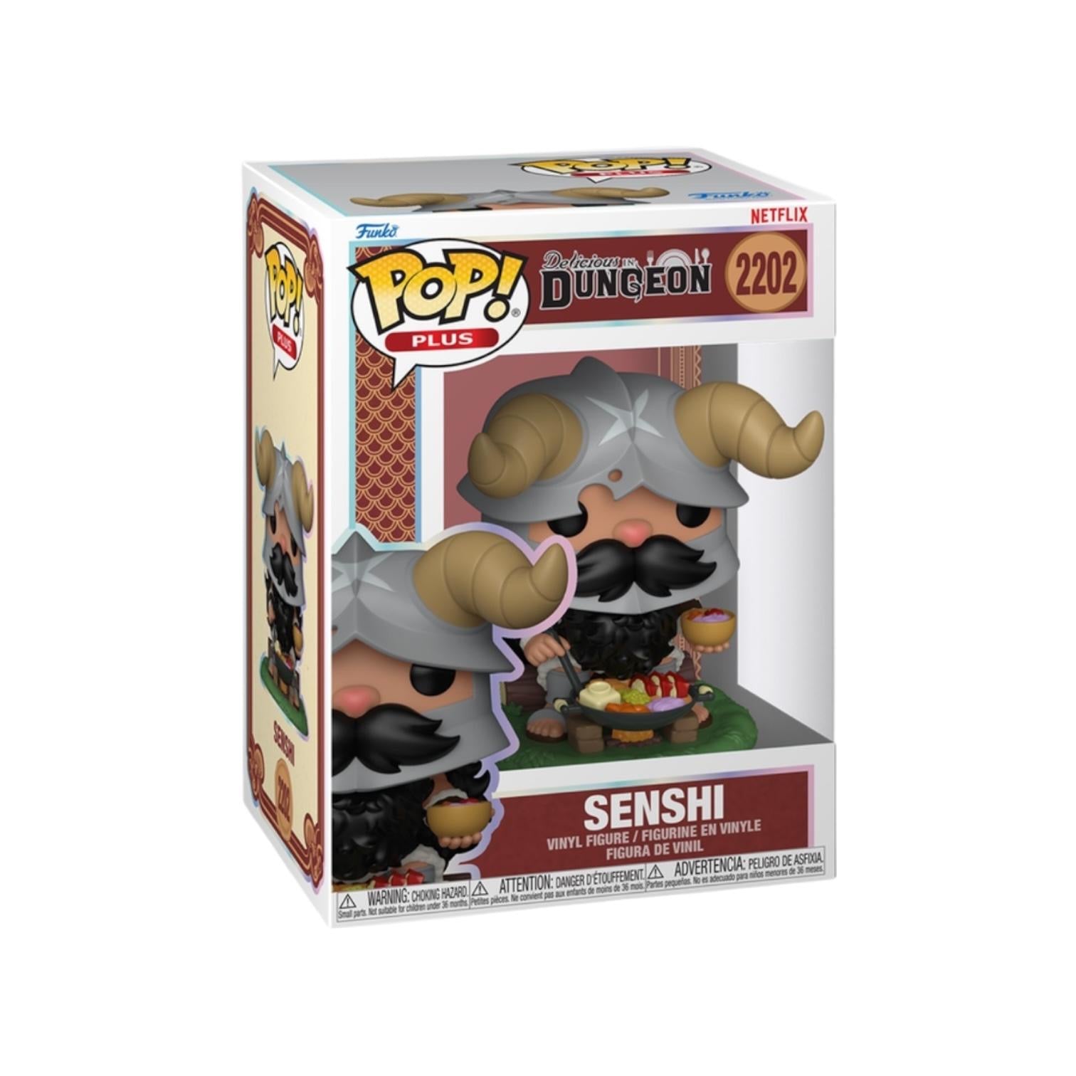 POP! Plus Senshi is the missing ingredient your Delicious in Dungeon lineup needs!
